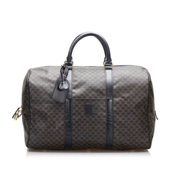 Celine Macadam Boston Travel Bag - Picture 1 of 11